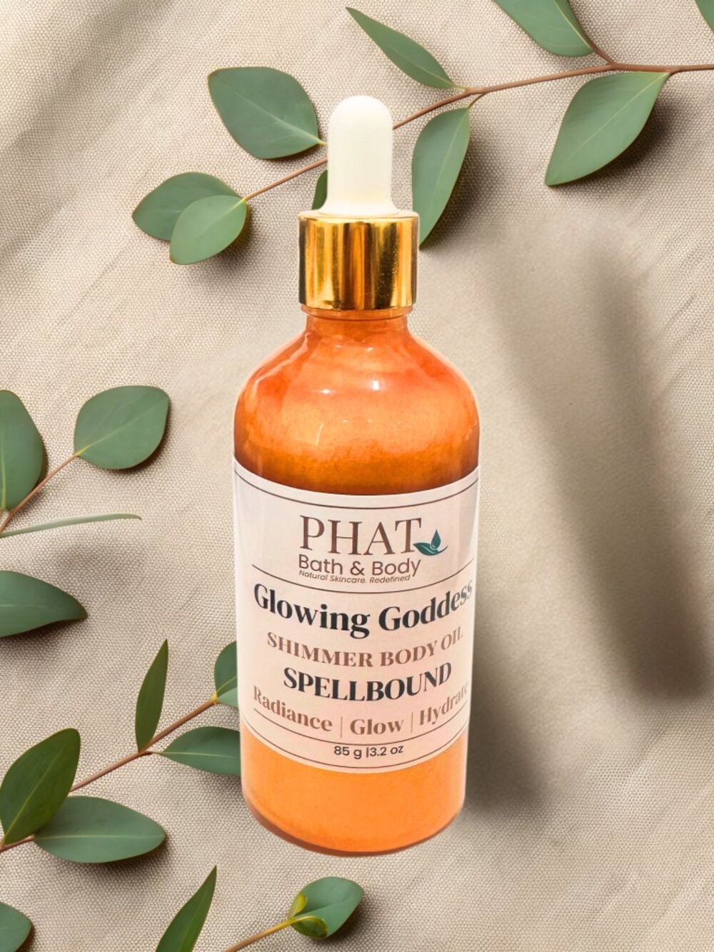 Phat Bath & Body Spellbound Glowing Goddess Shimmer Body Oil